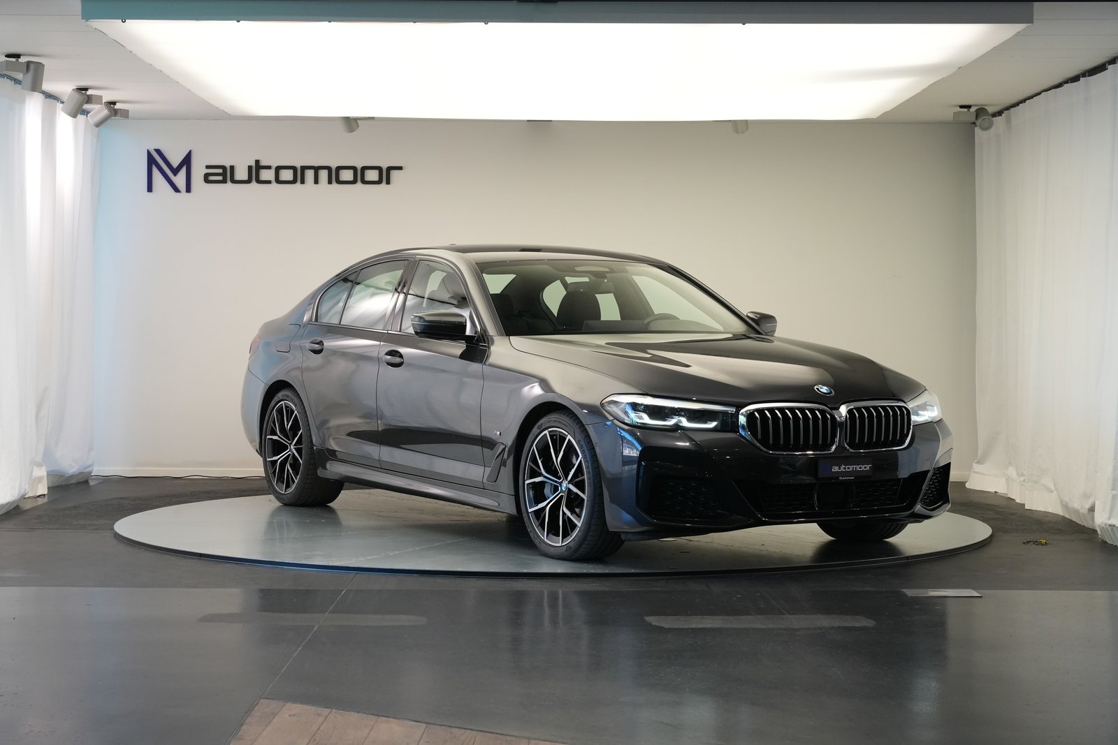BMW 530d 48V M Sport Steptronic *AHK*, Mild-Hybrid Diesel/Elektro, Occasion / Gebraucht, Automatik - 3
