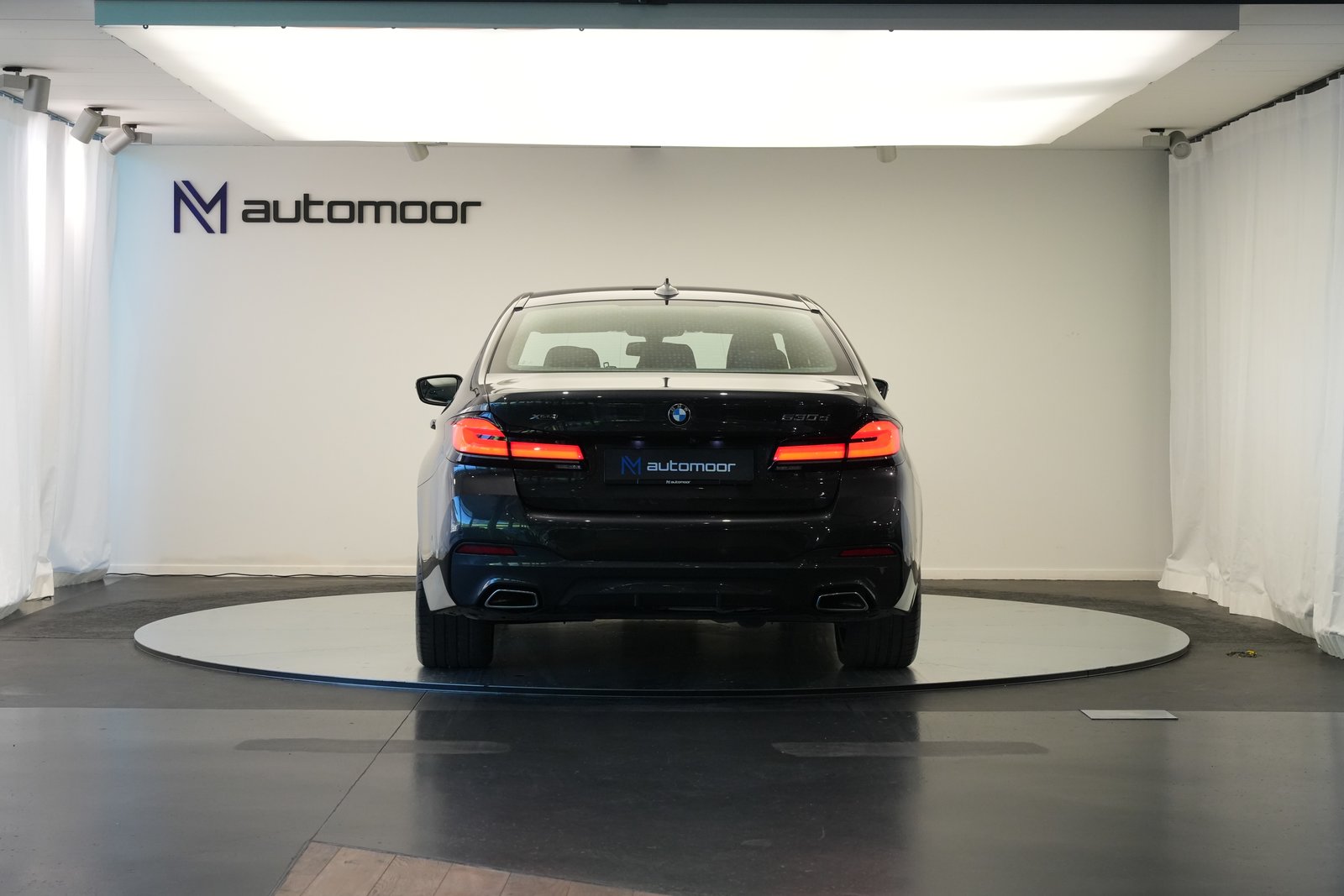 BMW 530d 48V M Sport Steptronic *AHK*, Mild-Hybrid Diesel/Elektro, Occasion / Gebraucht, Automatik - 6