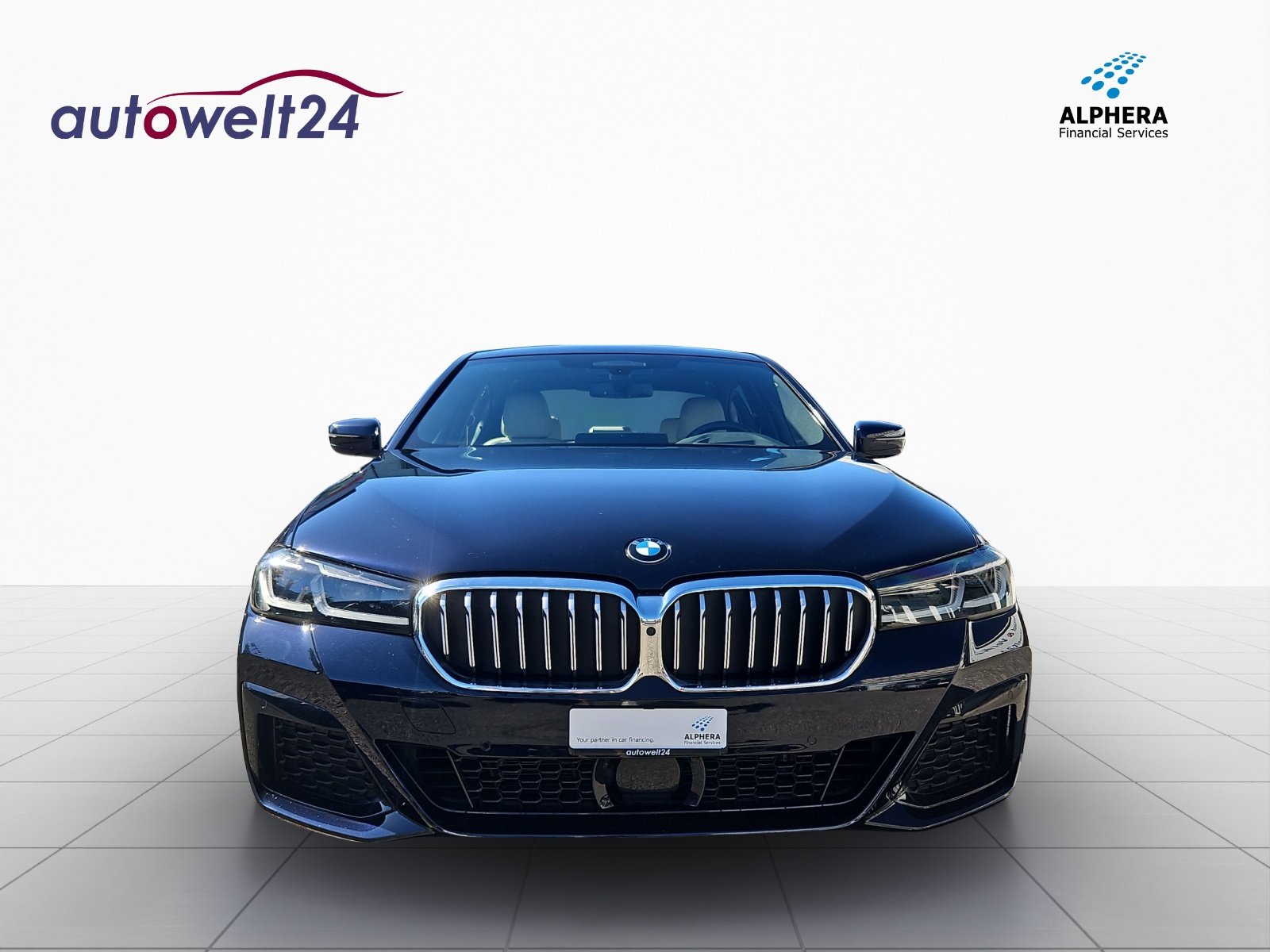 BMW 530i 48V M Sport Steptronic, Mild-Hybrid Benzin/Elektro, Occasion / Gebraucht, Automatik - 2