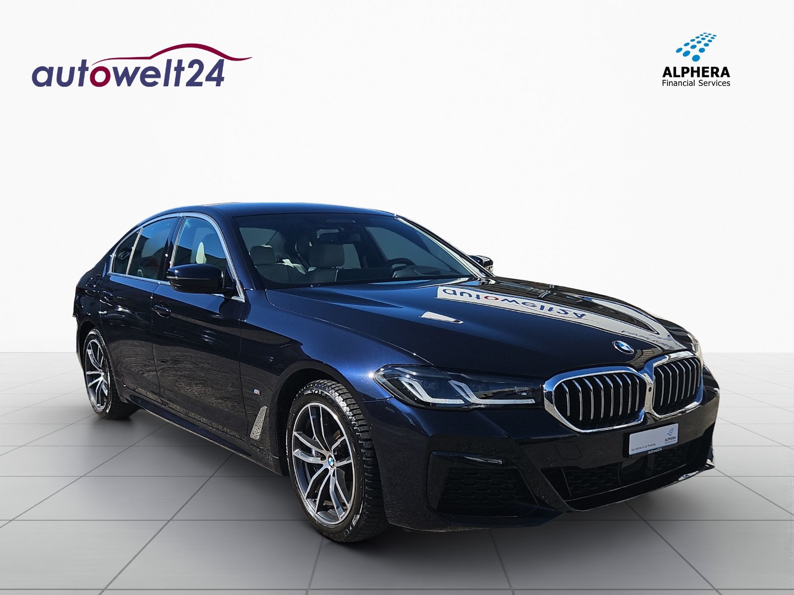 BMW 530i 48V M Sport Steptronic, Mild-Hybrid Benzin/Elektro, Occasion / Gebraucht, Automatik - 3