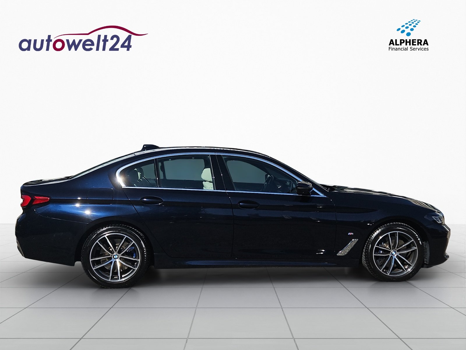 BMW 530i 48V M Sport Steptronic, Mild-Hybrid Benzin/Elektro, Occasion / Gebraucht, Automatik - 4