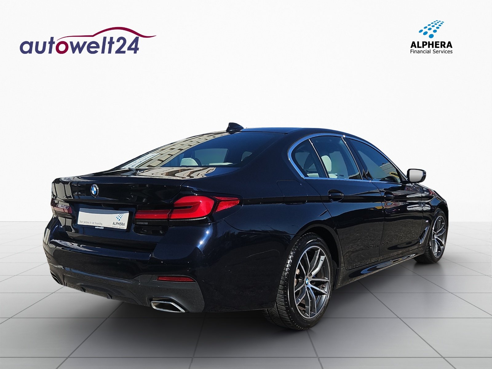 BMW 530i 48V M Sport Steptronic, Mild-Hybrid Benzin/Elektro, Occasion / Gebraucht, Automatik - 5