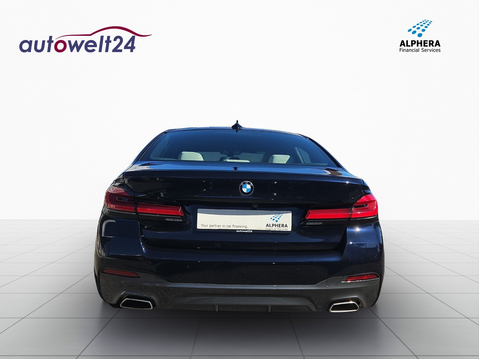 BMW 530i 48V M Sport Steptronic, Mild-Hybrid Benzin/Elektro, Occasion / Gebraucht, Automatik - 6
