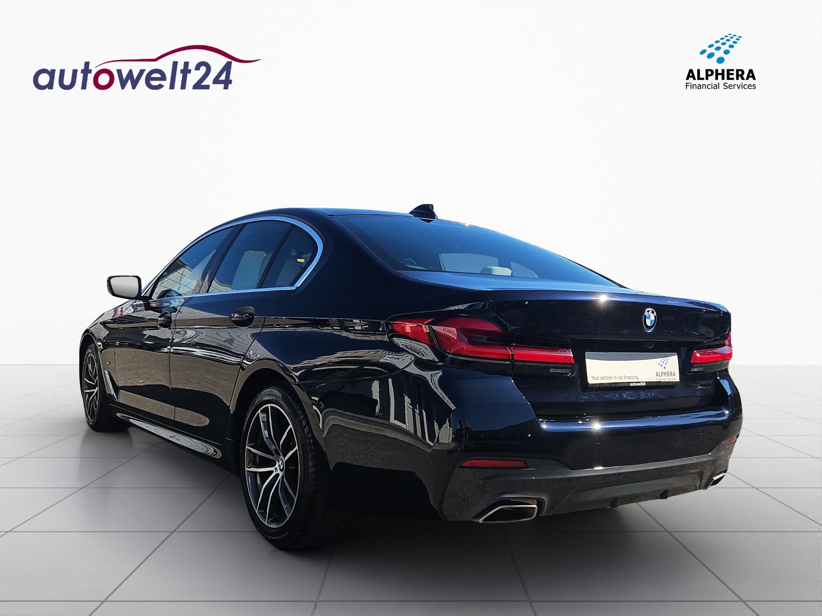 BMW 530i 48V M Sport Steptronic, Mild-Hybrid Benzin/Elektro, Occasion / Gebraucht, Automatik - 7