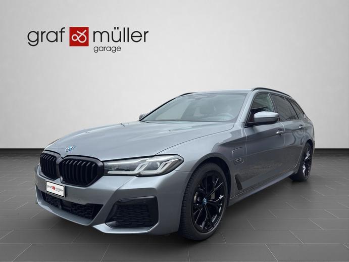 BMW 530e xDrive paddles, Plug-in-Hybrid Petrol/Electric, Second hand / Used, Automatic