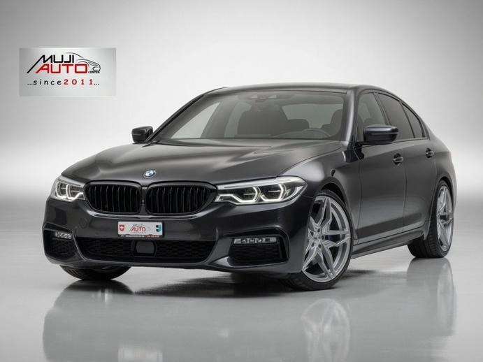 BMW 530d Steptronic M-Sport, Diesel, Occasion / Utilisé, Automatique