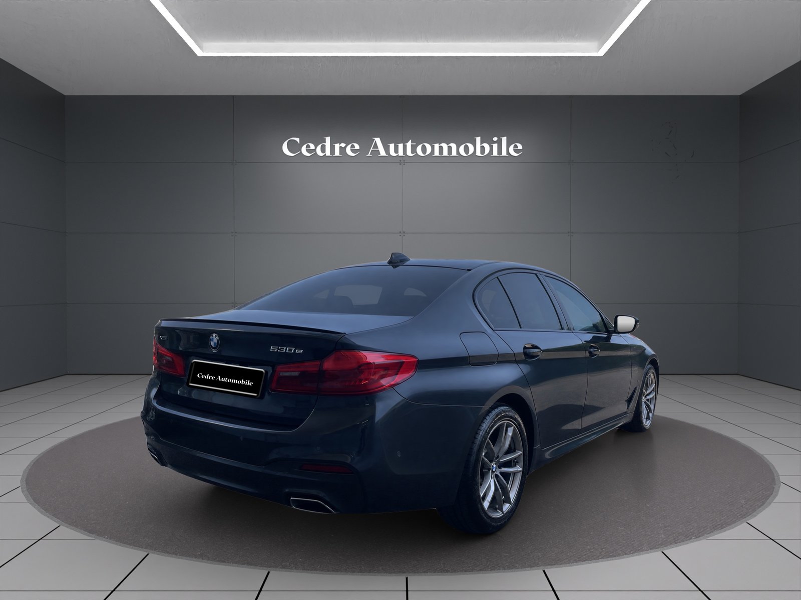 BMW 530e M Sport Steptronic, Plug-in-Hybrid Benzina/Elettrica, Occasioni / Usate, Automatico - 5