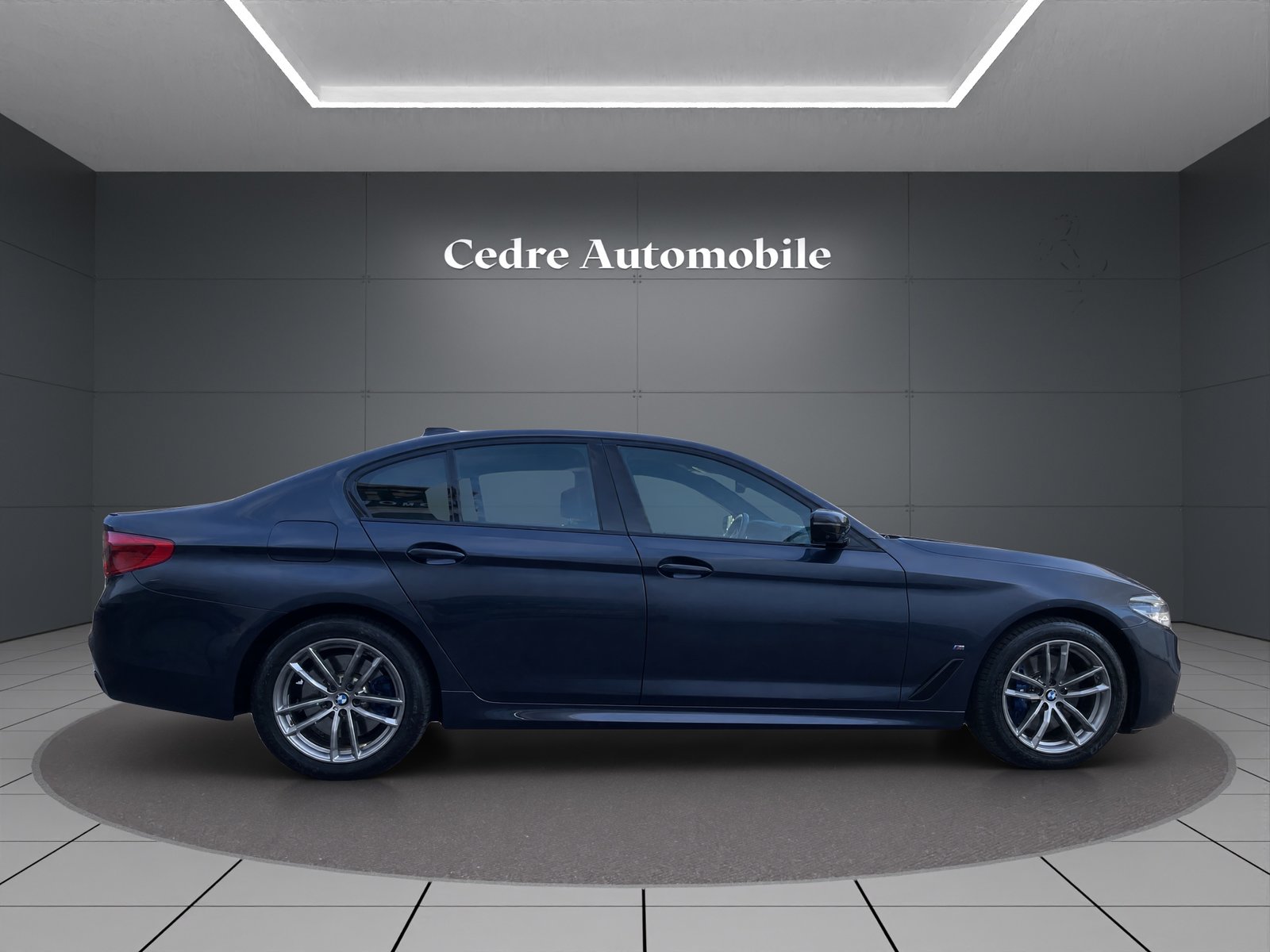 BMW 530e M Sport Steptronic, Plug-in-Hybrid Benzina/Elettrica, Occasioni / Usate, Automatico - 7