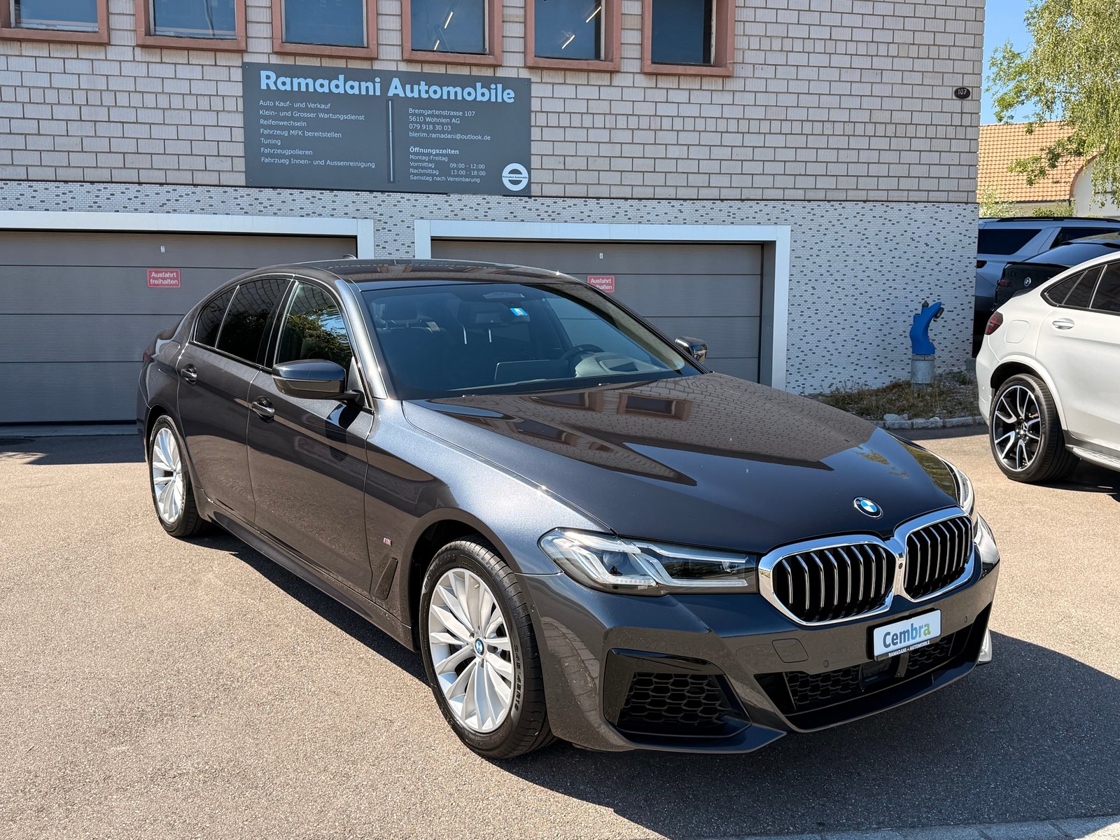 BMW 530e M Sport Steptronic