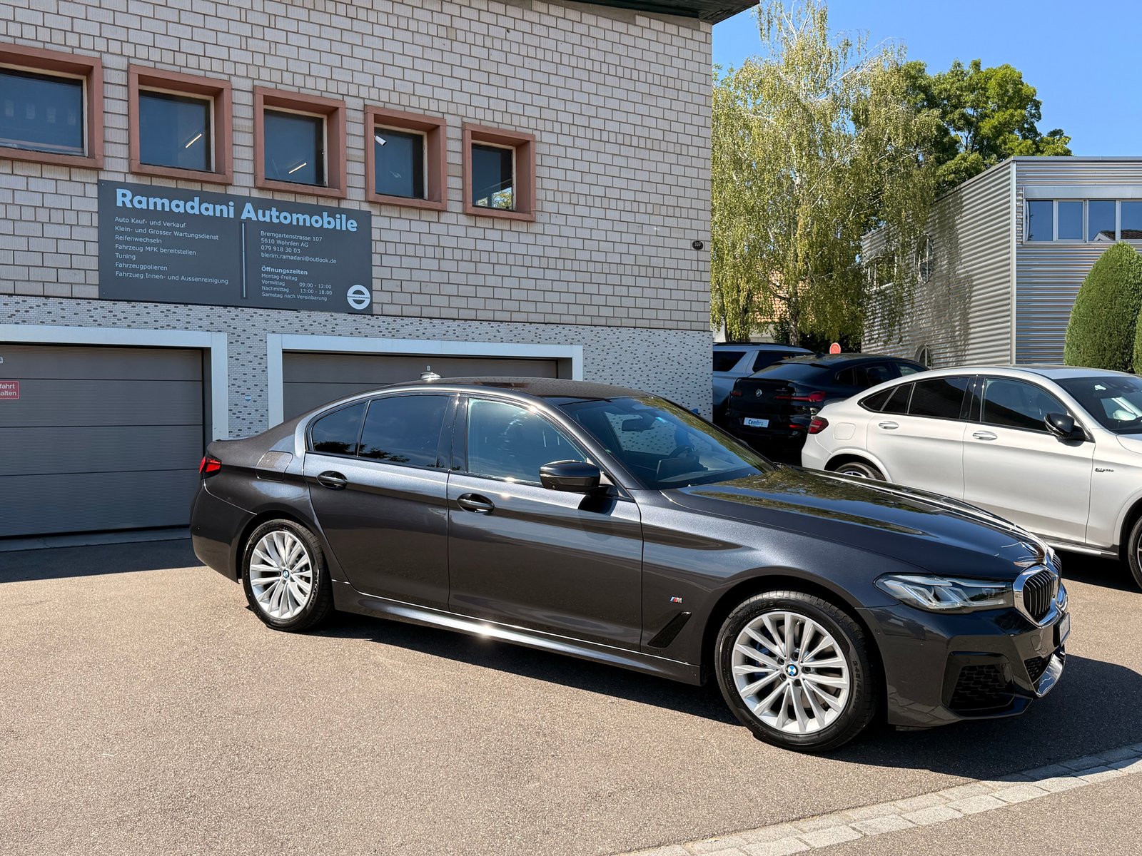 BMW 530e M Sport Steptronic, Hybride Rechargeable Essence/Électricité, Occasion / Utilisé, Automatique - 2