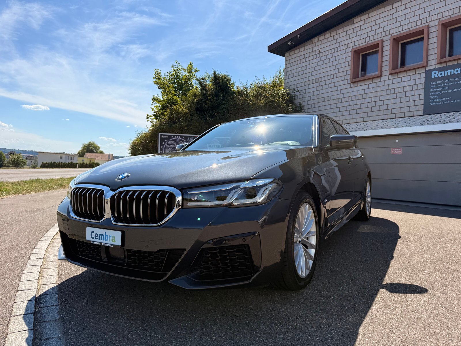BMW 530e M Sport Steptronic, Hybride Rechargeable Essence/Électricité, Occasion / Utilisé, Automatique - 5