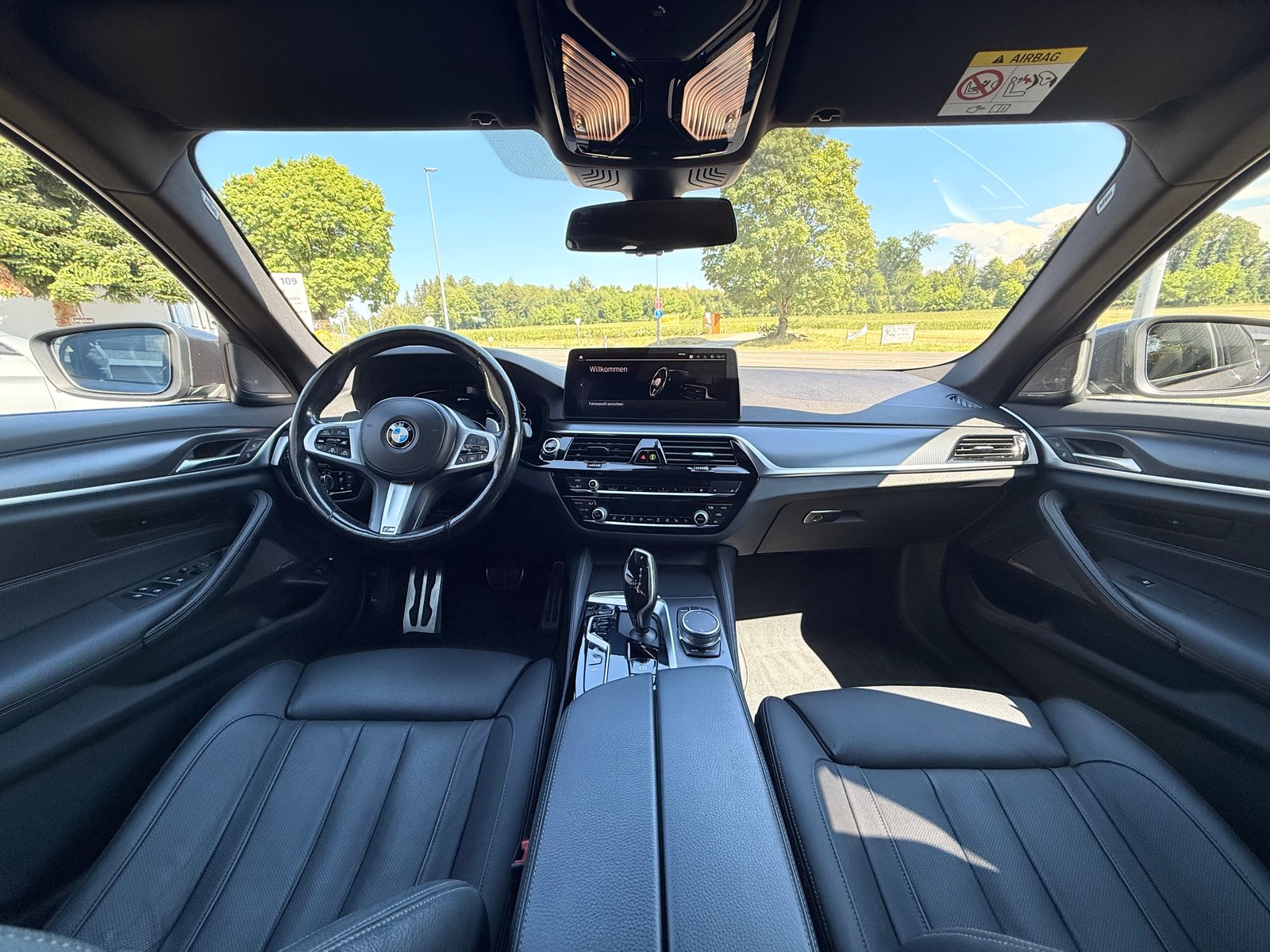 BMW 530e M Sport Steptronic, Hybride Rechargeable Essence/Électricité, Occasion / Utilisé, Automatique - 7