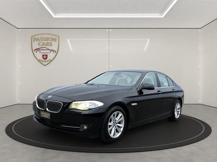 BMW 530d Steptronic Aus erster Hand, Diesel, Occasion / Utilisé, Automatique