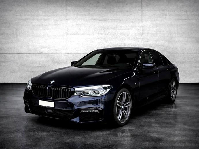 BMW 530d Steptronic, Diesel, Occasion / Utilisé, Automatique