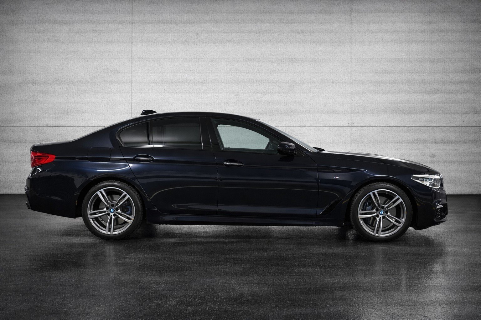 BMW 530d Steptronic, Diesel, Occasion / Utilisé, Automatique - 2
