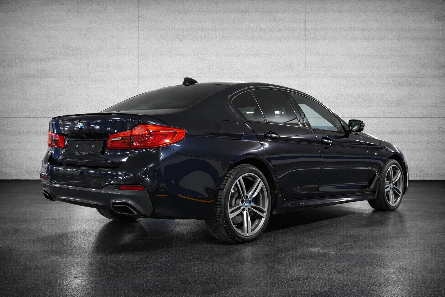 BMW 530d Steptronic, Diesel, Occasion / Utilisé, Automatique - 3