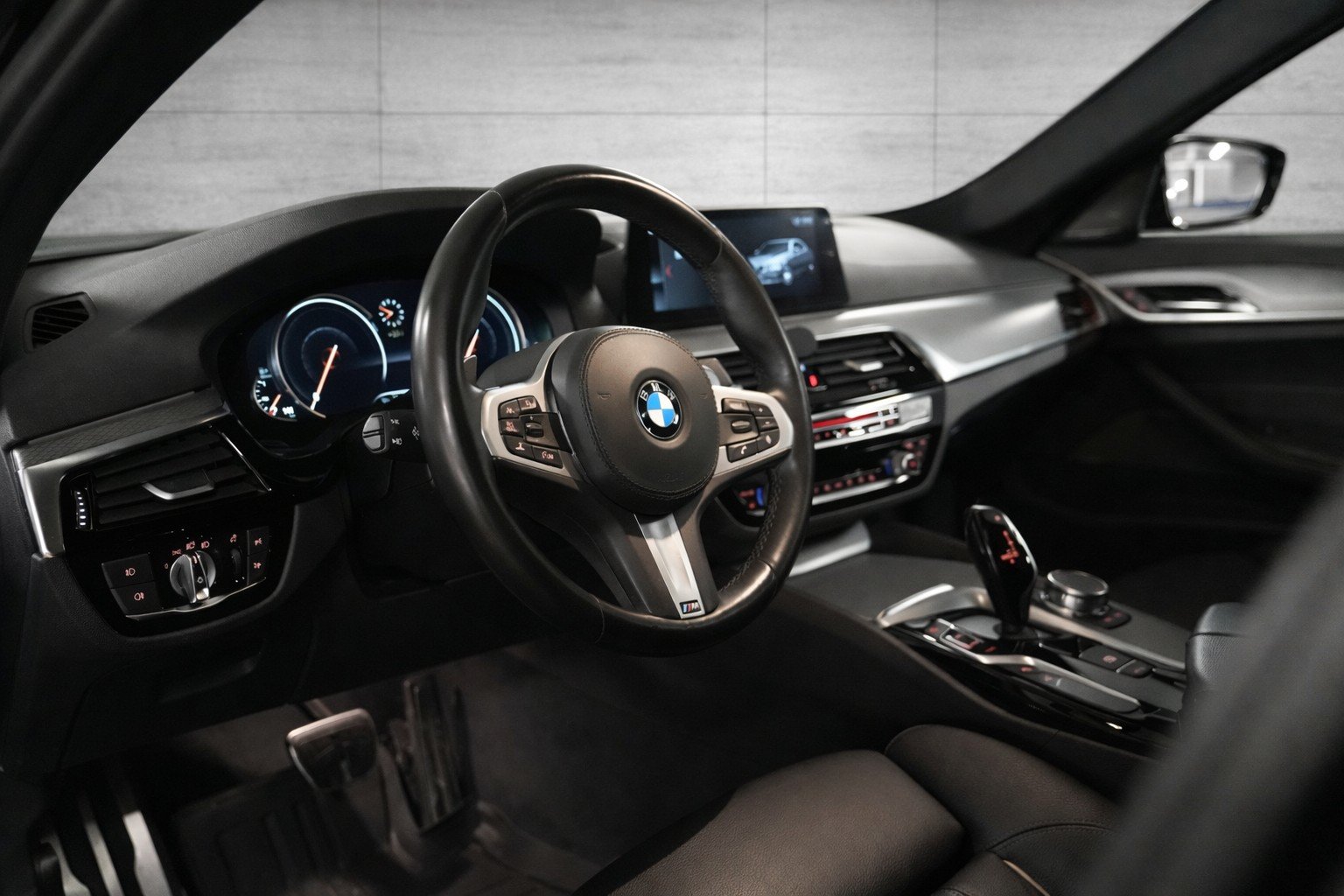 BMW 530d Steptronic, Diesel, Occasion / Utilisé, Automatique - 6