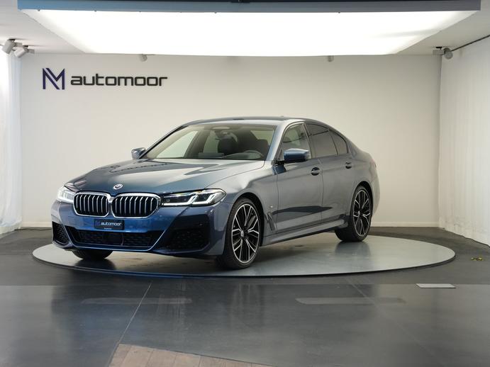 BMW 530i 48V M Sport Steptronic *Anhängerkupplung*, Mild-Hybrid Petrol/Electric, Second hand / Used, Automatic