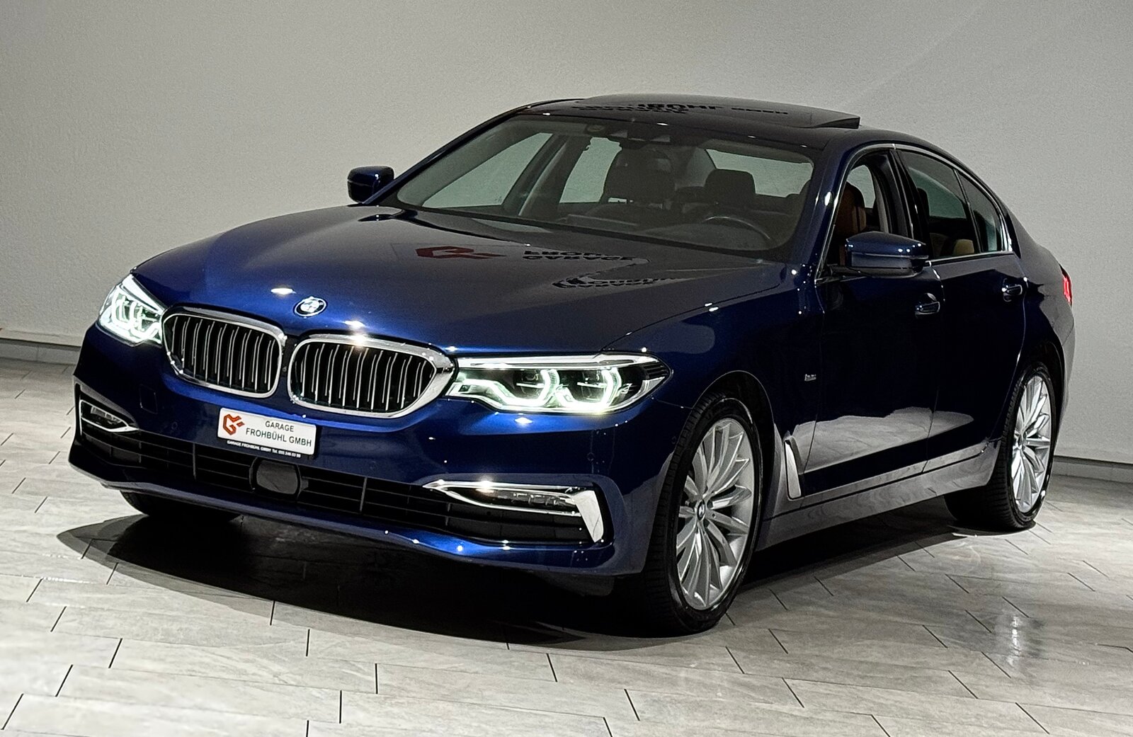 BMW 530d Luxury Line Steptronic 1.Hand CH