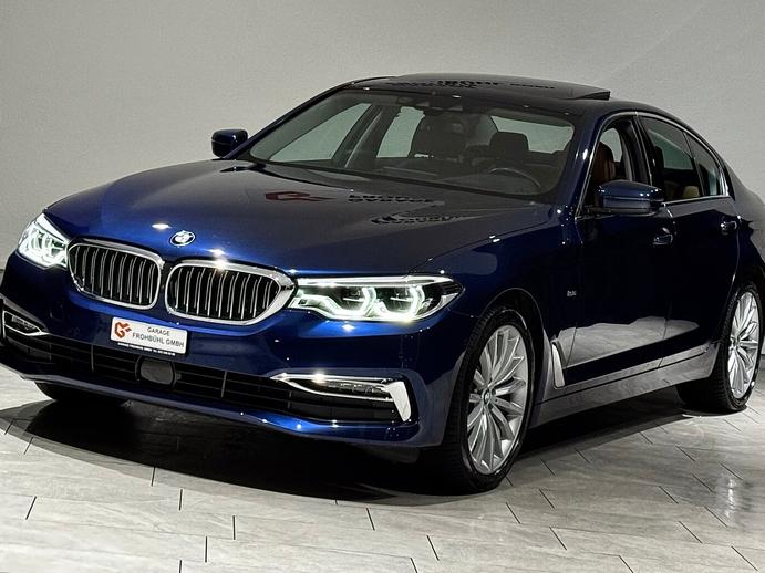 BMW 530d Luxury Line Steptronic 1.Hand CH, Diesel, Occasion / Gebraucht, Automatik