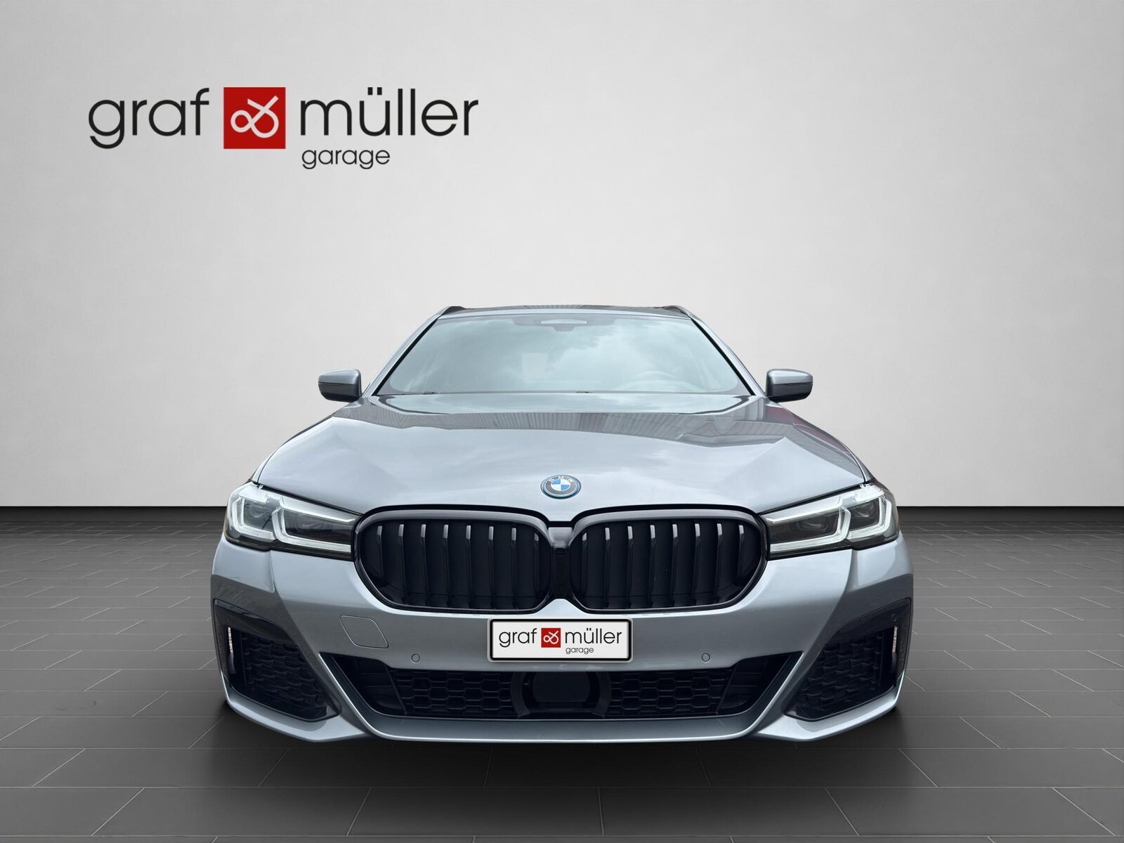 BMW 530e xDrive M-Sport Steptronic, Plug-in-Hybrid Benzin/Elektro, Occasion / Gebraucht, Automatik - 3