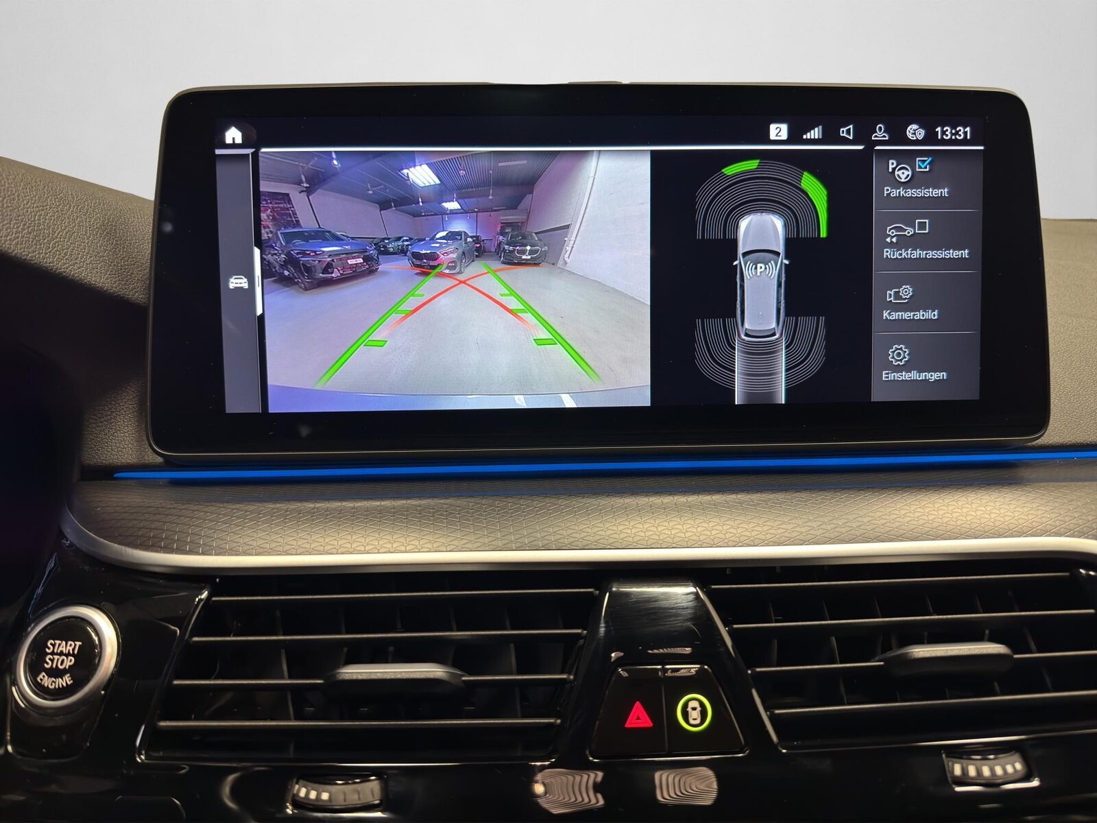BMW 530e xDrive M-Sport Steptronic, Plug-in-Hybrid Benzin/Elektro, Occasion / Gebraucht, Automatik - 7