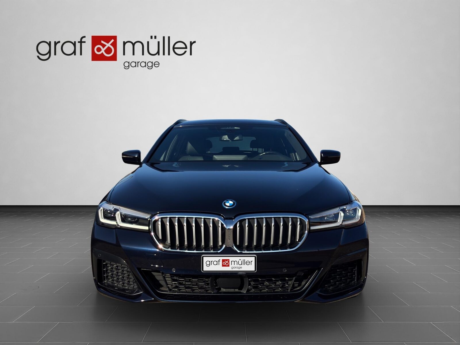 BMW 530e xDrive M-Sport Steptronic, Plug-in-Hybrid Benzin/Elektro, Occasion / Gebraucht, Automatik - 3