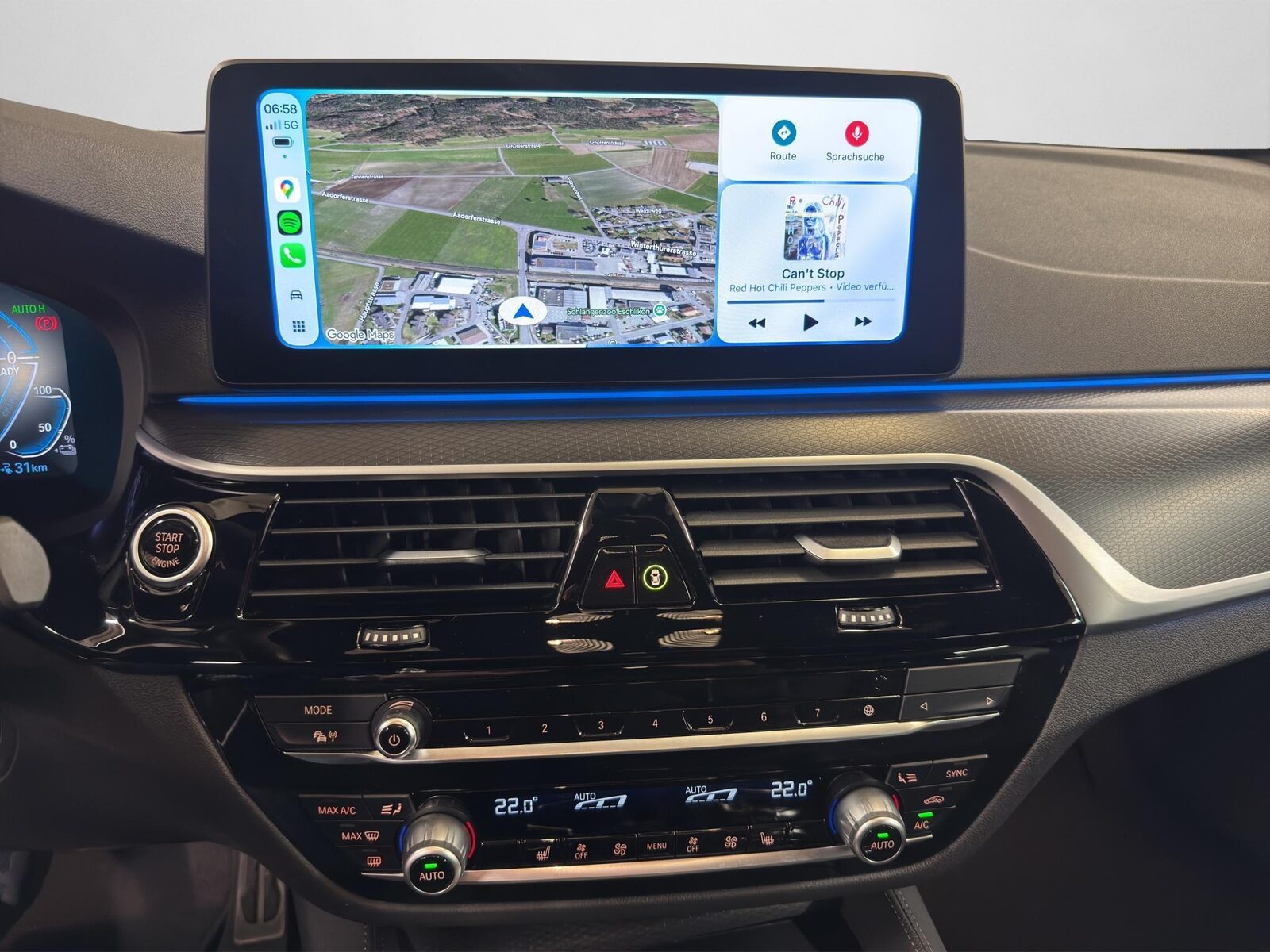BMW 530e xDrive M-Sport Steptronic, Plug-in-Hybrid Benzin/Elektro, Occasion / Gebraucht, Automatik - 7