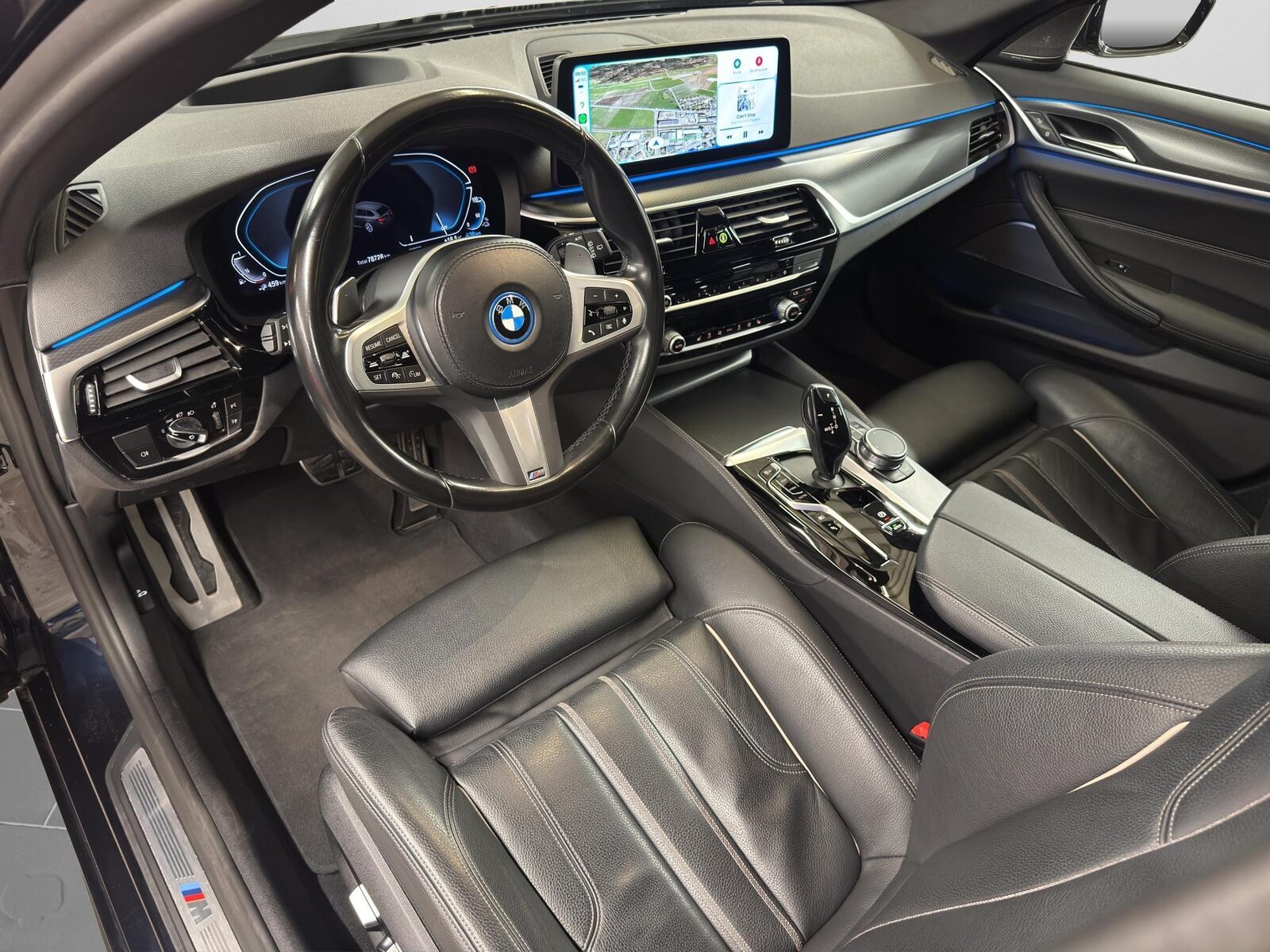 BMW 530e xDrive M-Sport Steptronic, Plug-in-Hybrid Benzin/Elektro, Occasion / Gebraucht, Automatik - 6