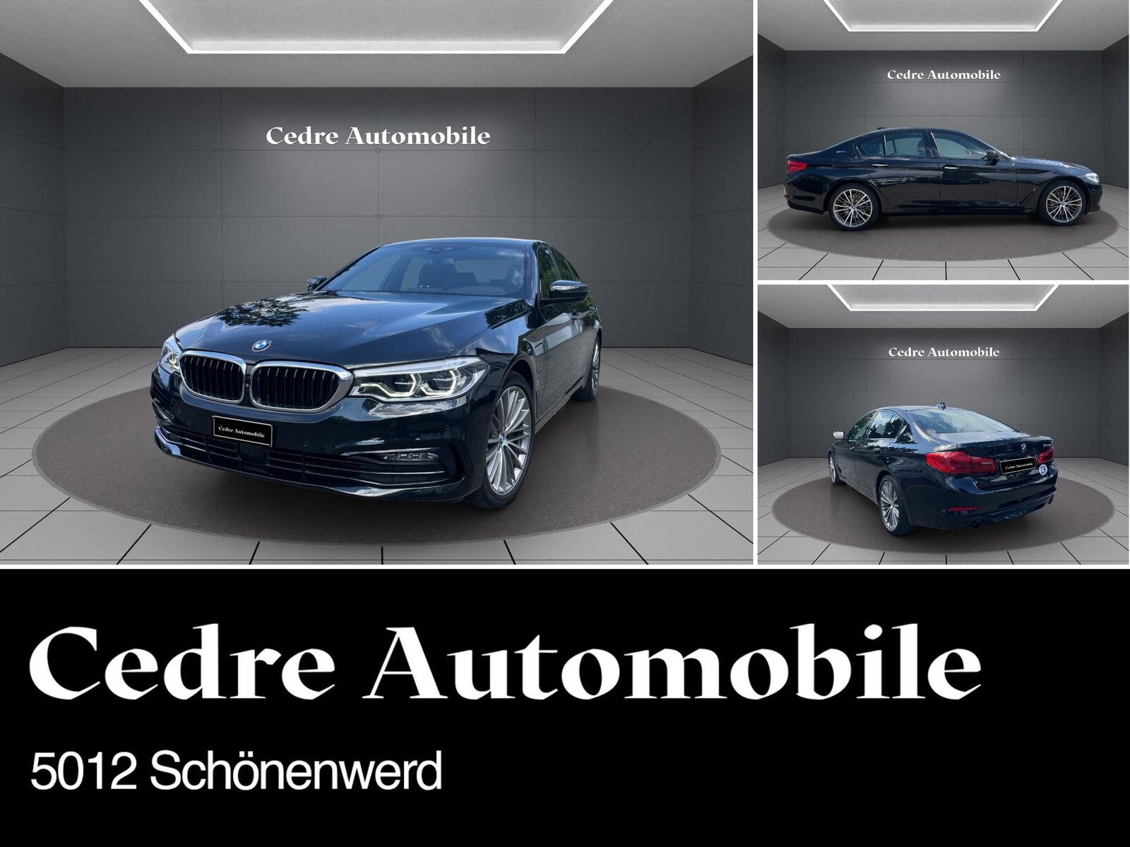 BMW 530e iPerformance Steptronic
