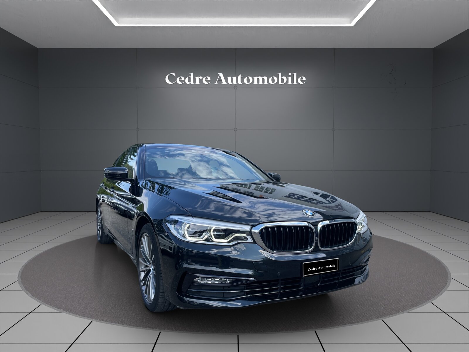 BMW 530e iPerformance Steptronic, Plug-in-Hybrid Petrol/Electric, Second hand / Used, Automatic - 3