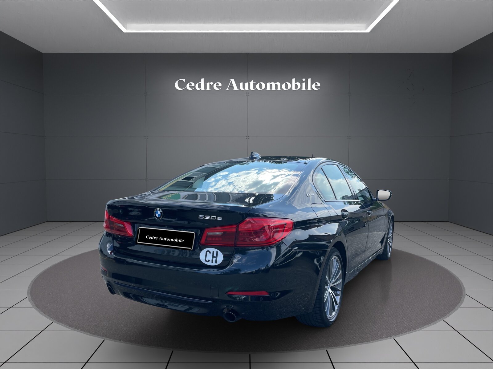 BMW 530e iPerformance Steptronic, Plug-in-Hybrid Petrol/Electric, Second hand / Used, Automatic - 5