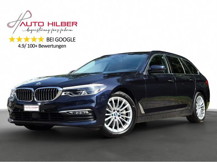 BMW 530d Steptronic *MEGA Ausstattung, Anhängerkuppl, Diesel, Occasioni / Usate, Automatico