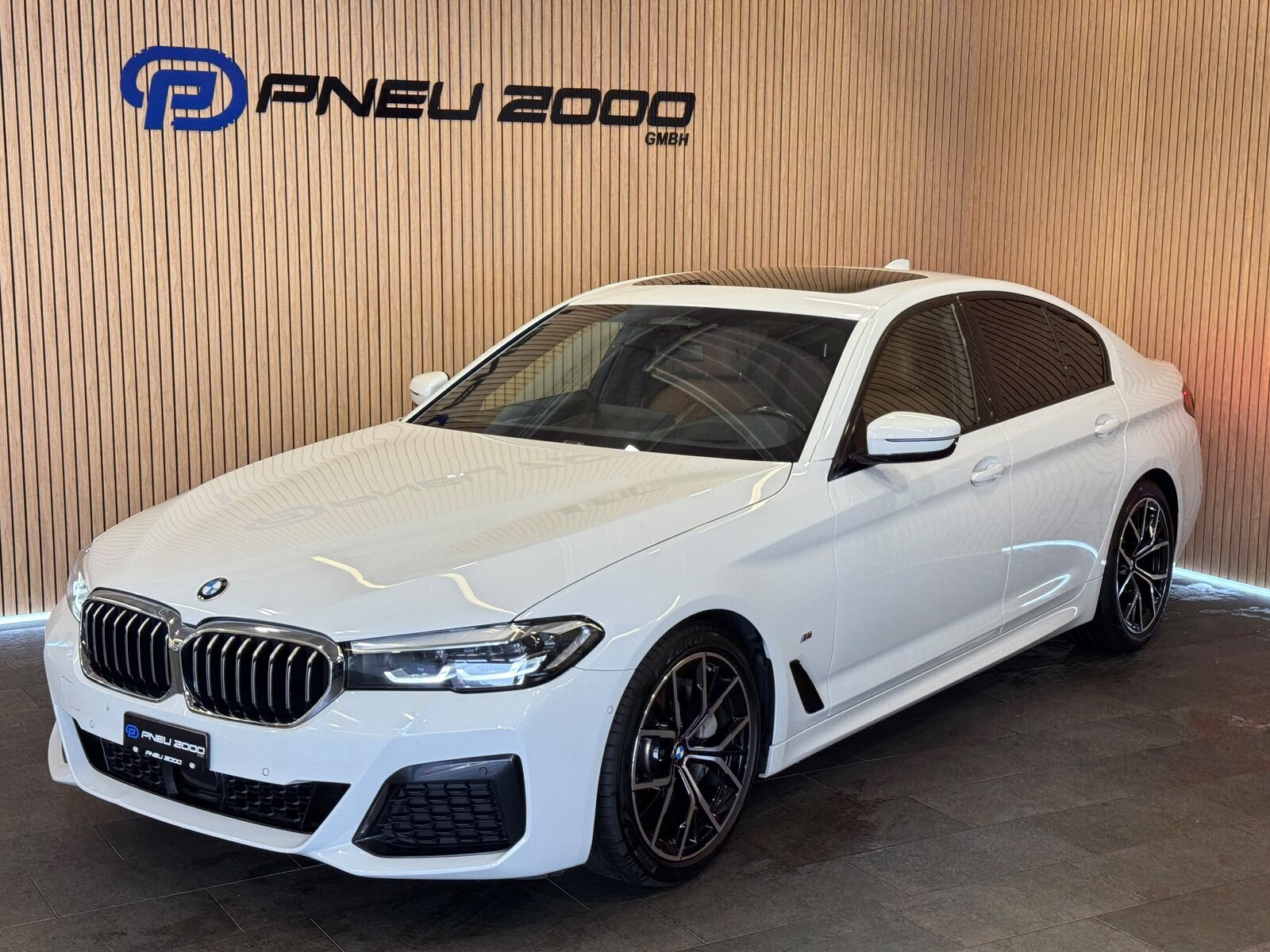 BMW 530d 48V M Sport Steptronic
