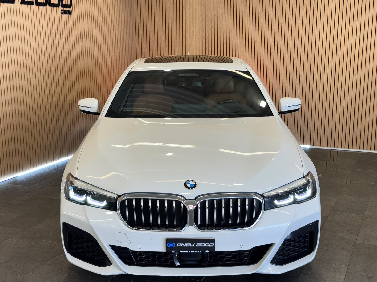 BMW 530d 48V M Sport Steptronic, Hybride Léger Diesel/Électricité, Occasion / Utilisé, Automatique - 2