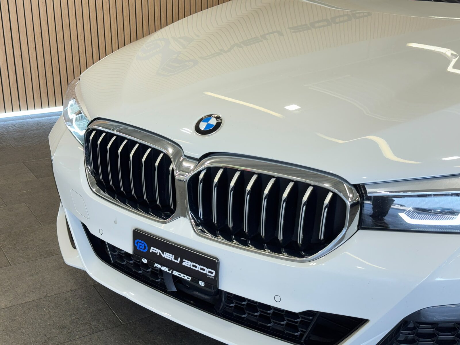 BMW 530d 48V M Sport Steptronic, Hybride Léger Diesel/Électricité, Occasion / Utilisé, Automatique - 3