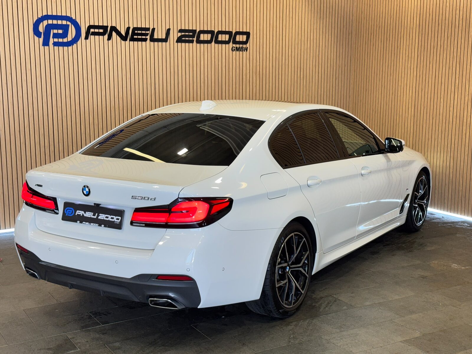 BMW 530d 48V M Sport Steptronic, Hybride Léger Diesel/Électricité, Occasion / Utilisé, Automatique - 6