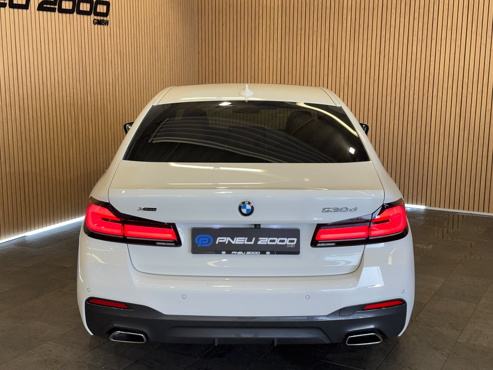 BMW 530d 48V M Sport Steptronic, Hybride Léger Diesel/Électricité, Occasion / Utilisé, Automatique - 7