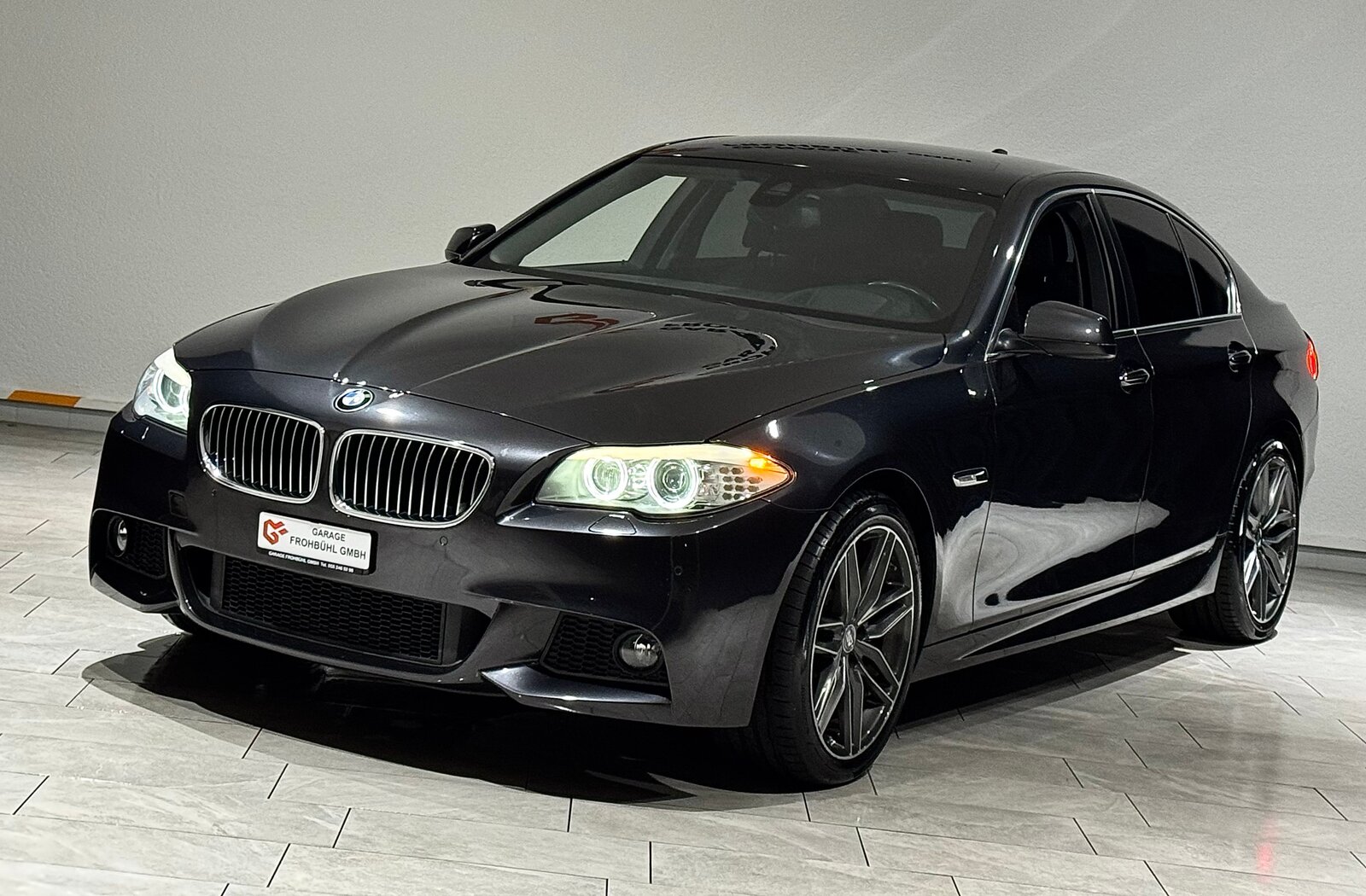 BMW 530d Steptronic CH
