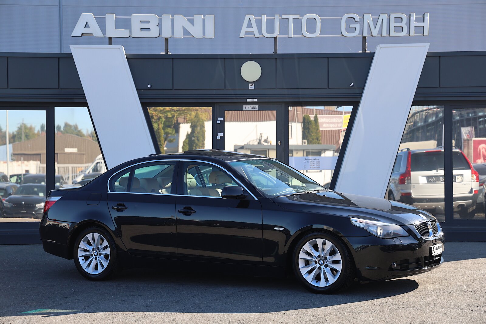 BMW 530i **Frisch ab MFK** **Hagelschaden**, Petrol, Second hand / Used, Automatic - 2