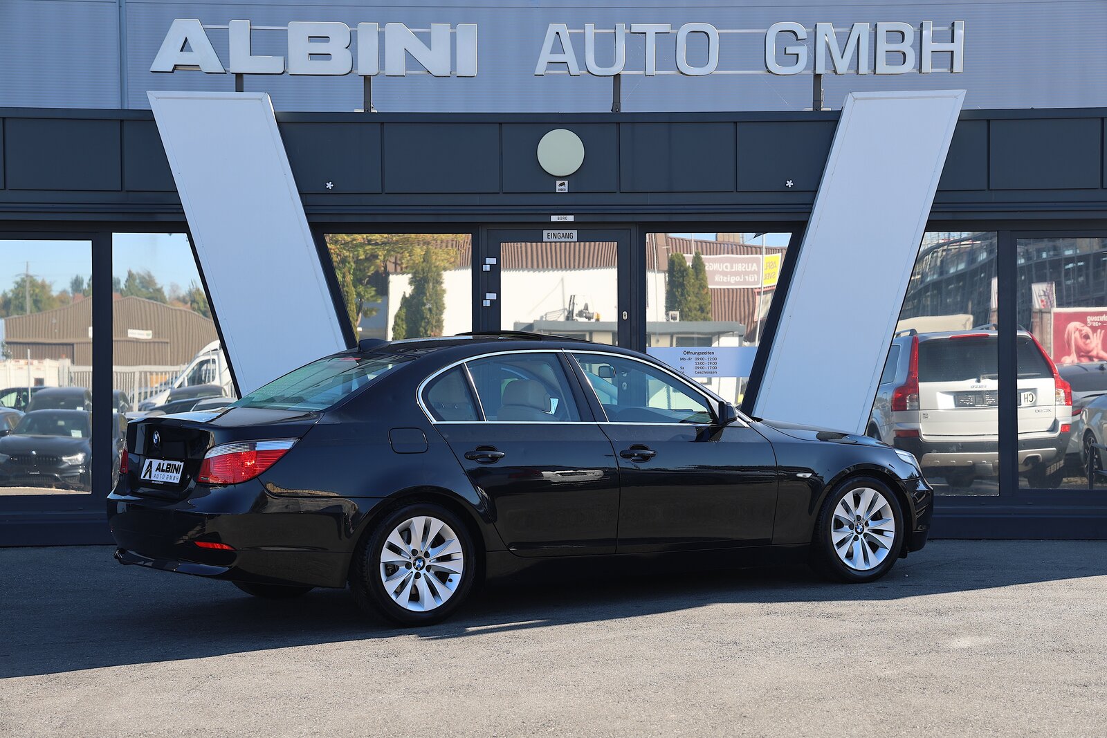 BMW 530i **Frisch ab MFK** **Hagelschaden**, Petrol, Second hand / Used, Automatic - 3