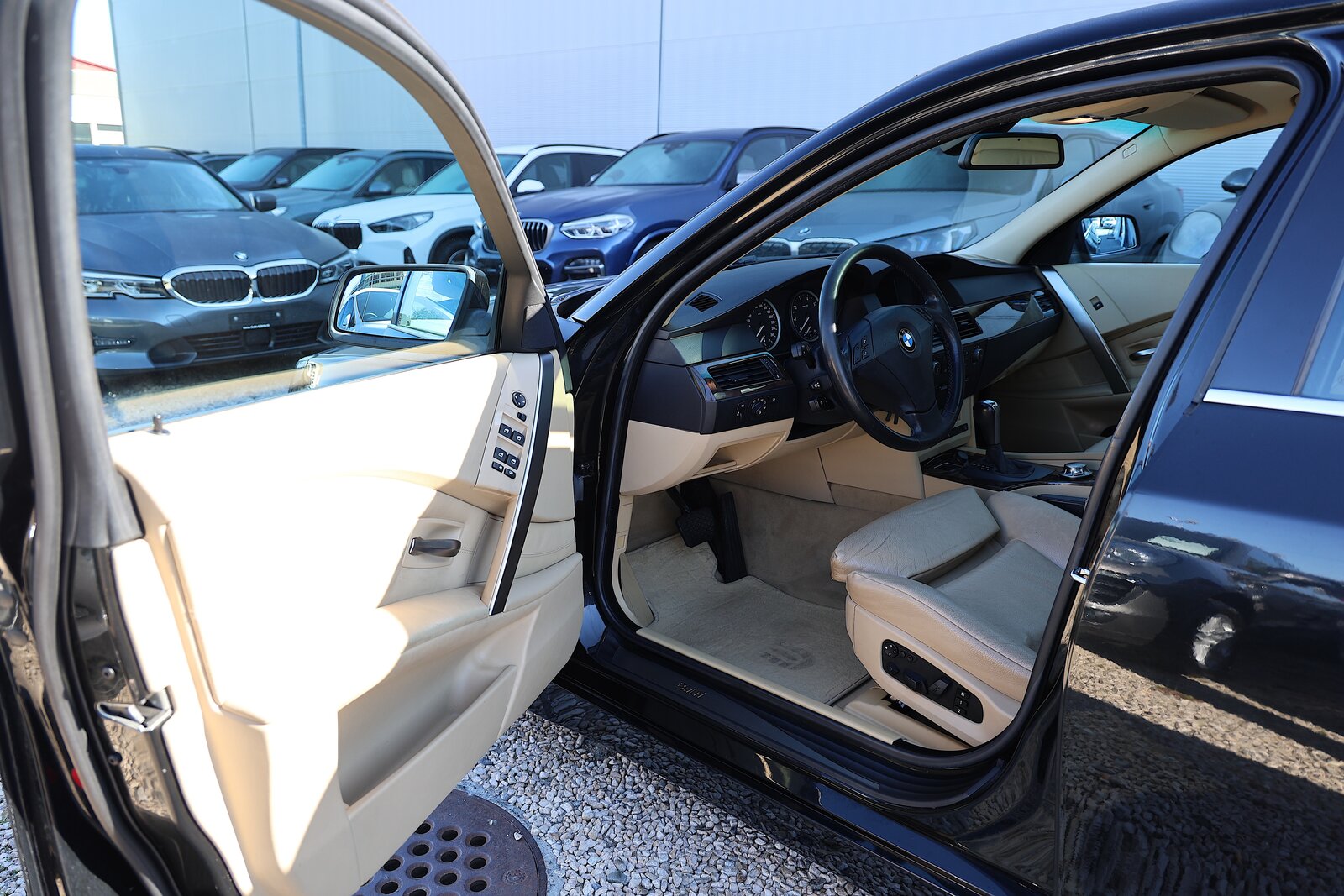 BMW 530i **Frisch ab MFK** **Hagelschaden**, Petrol, Second hand / Used, Automatic - 5