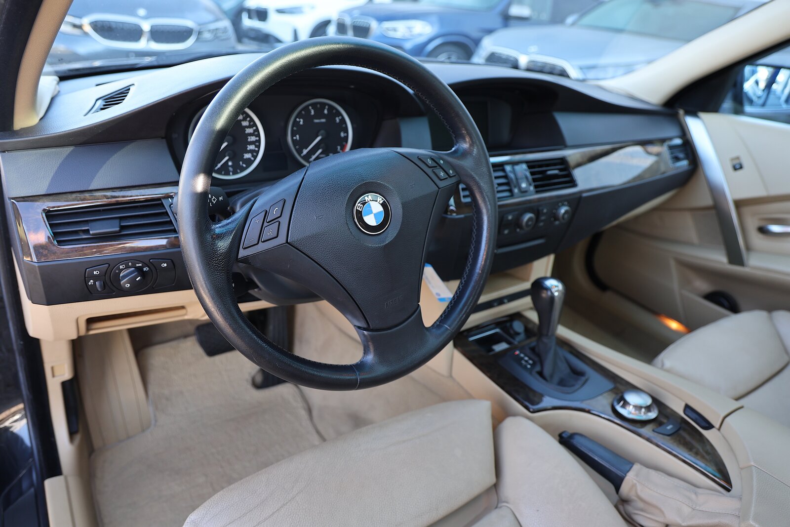 BMW 530i **Frisch ab MFK** **Hagelschaden**, Petrol, Second hand / Used, Automatic - 7