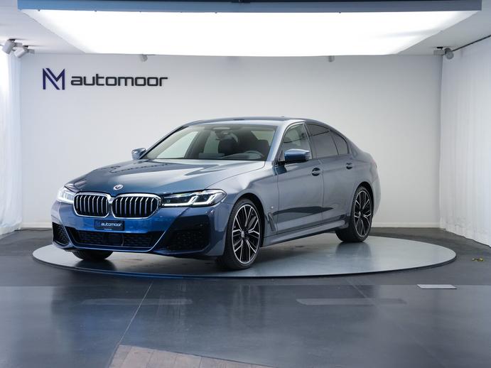 BMW 530i 48V M Sport Steptronic *Anhängerkupplung*, Mild-Hybrid Benzin/Elektro, Occasion / Gebraucht, Automatik