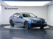 BMW 530i 48V M Sport Steptronic *Anhängerkupplung*, Mild-Hybrid Benzin/Elektro, Occasion / Gebraucht, Automatik - 3