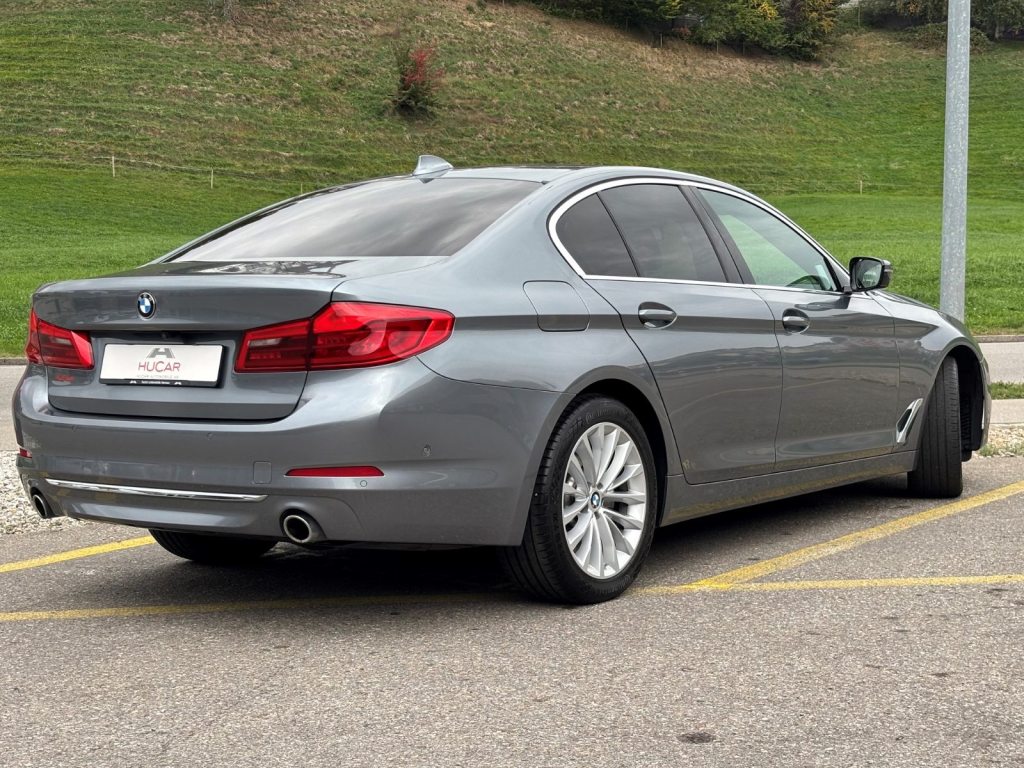 BMW 530d xDrive Luxury Line, Diesel, Occasioni / Usate, Automatico - 3