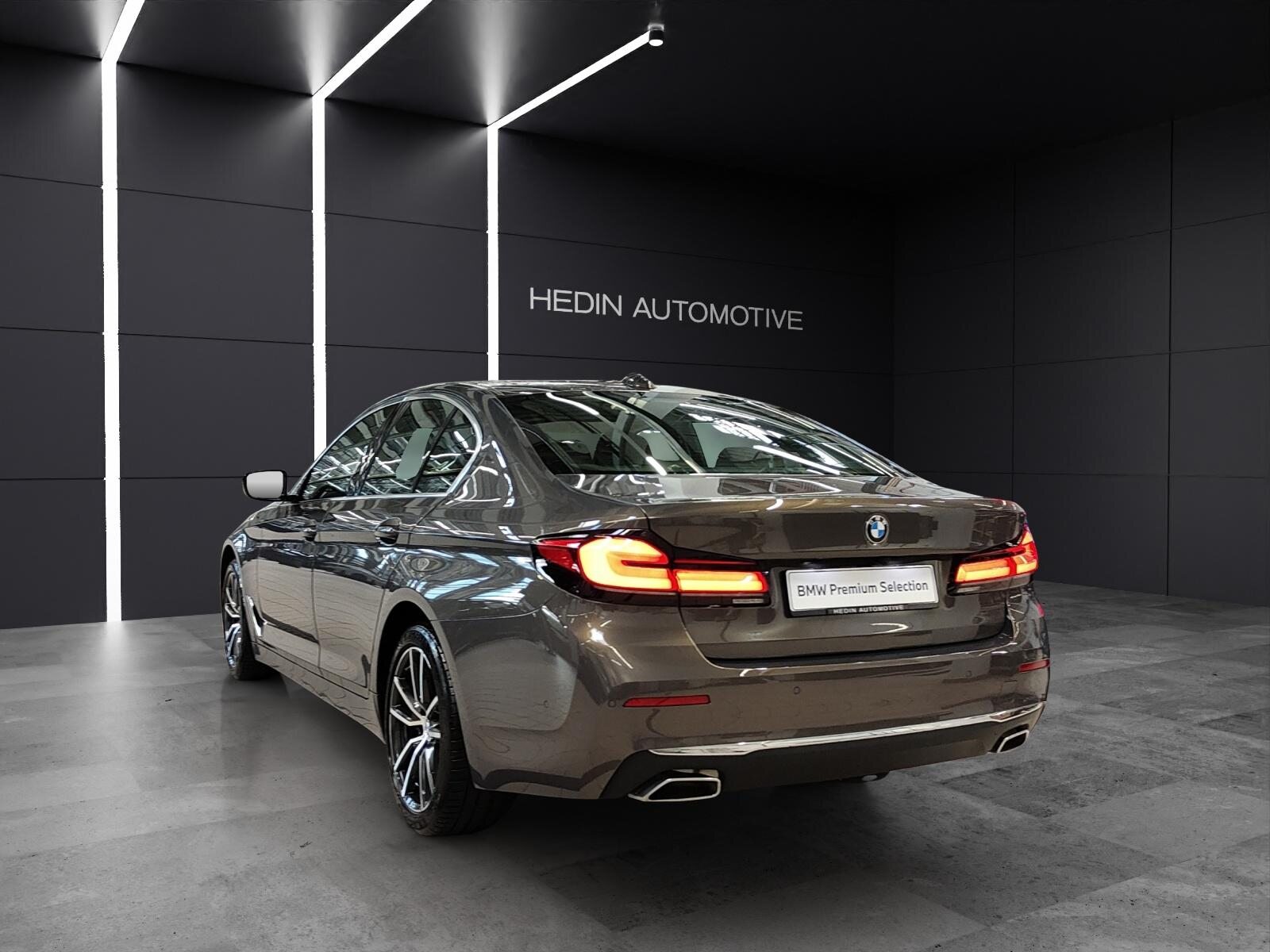 BMW 5er Reihe G30 530i xDrive MFK 24.09.2026, Mild-Hybrid Benzin/Elektro, Occasion / Gebraucht, Automatik - 4