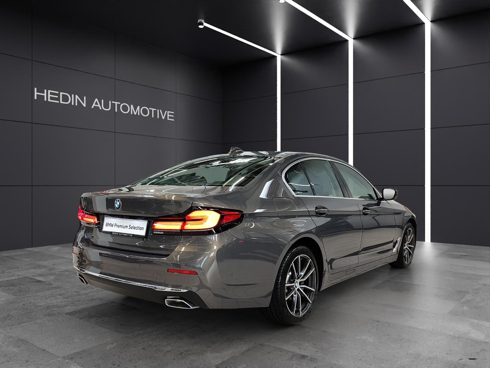 BMW 5er Reihe G30 530i xDrive MFK 24.09.2026, Mild-Hybrid Benzin/Elektro, Occasion / Gebraucht, Automatik - 6