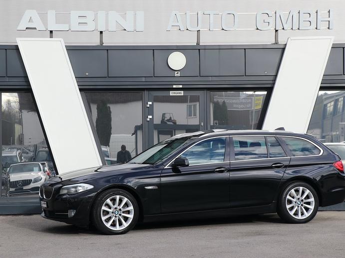 BMW 535i Touring Steptronic, Benzin, Occasion / Gebraucht, Automat