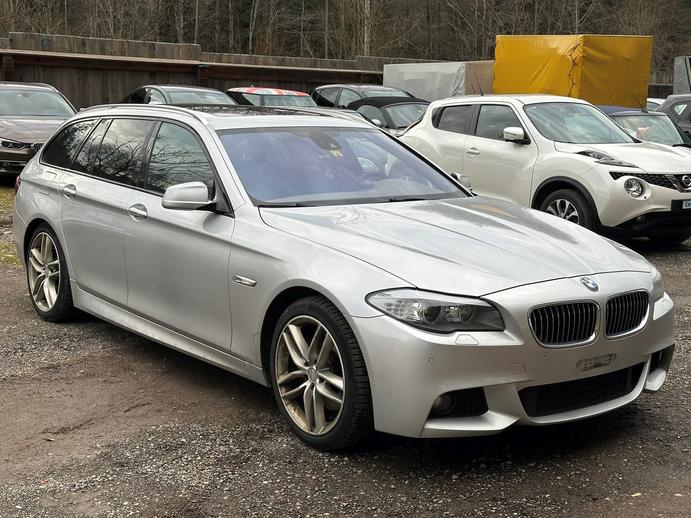 BMW 535d Touring Steptronic, Diesel, Occasion / Gebraucht, Automat